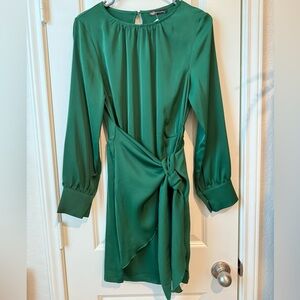 Elegant Green Dress